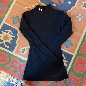 Compression Cold Gear Under Armour Mock-Neck